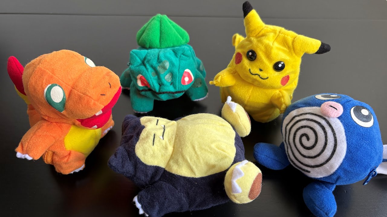 Who's That Pokemon? Pokémon Reversible Plush Toys Review