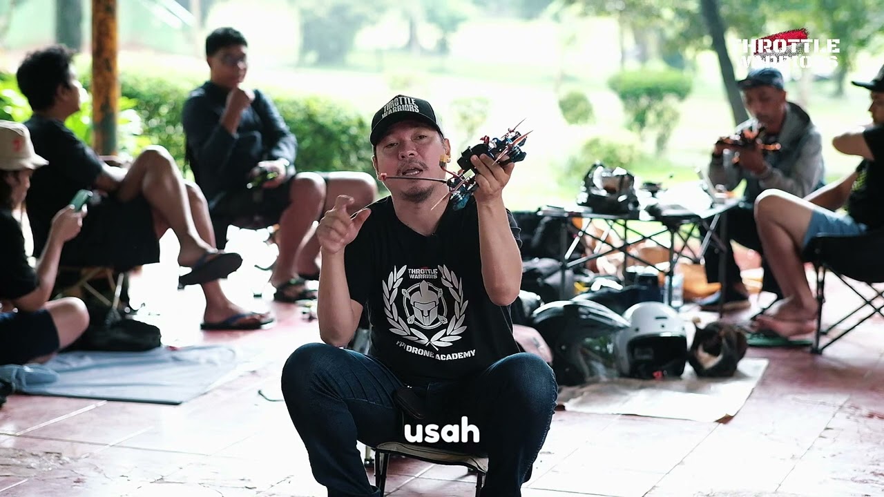 SOP SAFETY main drone  FPV 5 inch versi Throttle Warriors