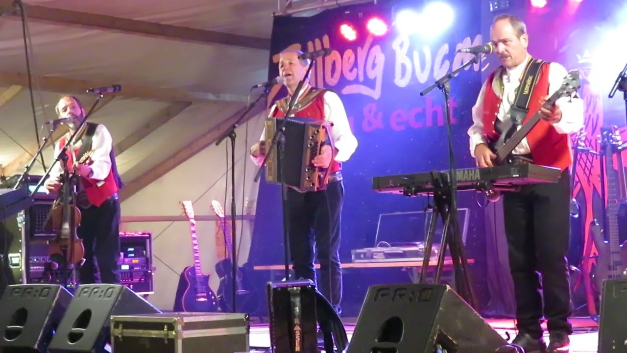 Zellberg Buam - Walzer der Berge