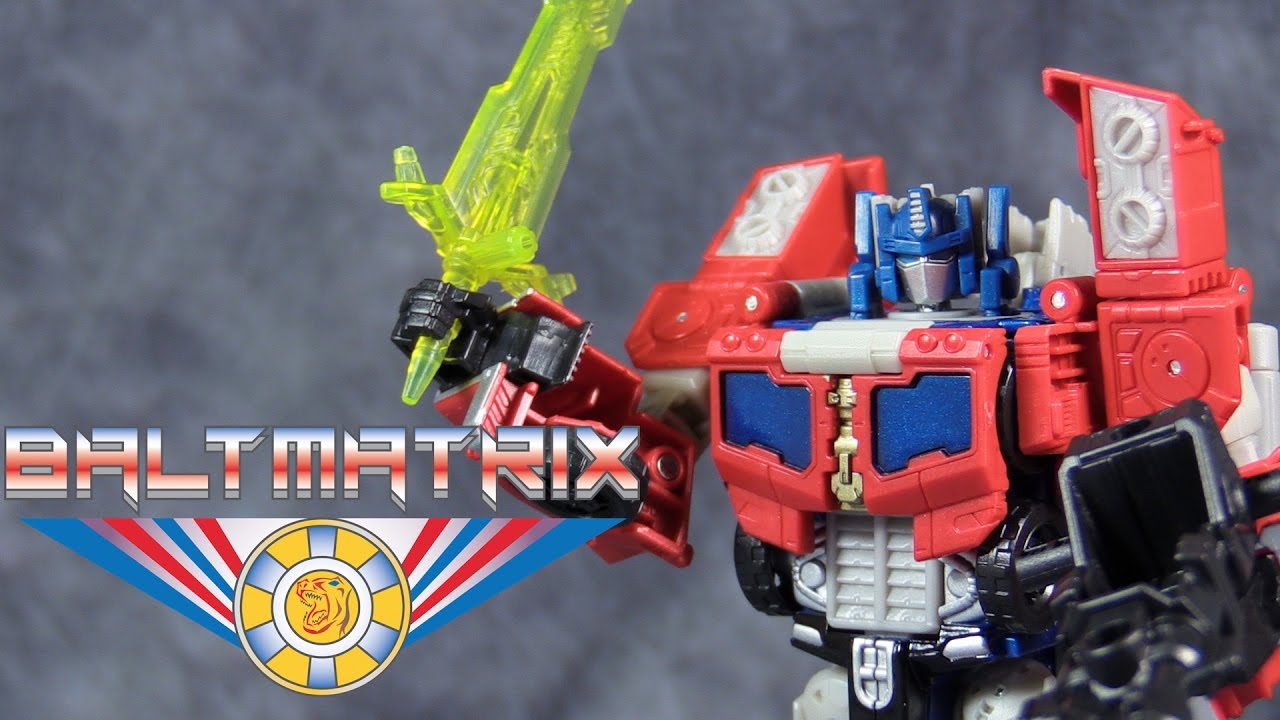 Titans Return Voyager Class Optimus Prime & Diac