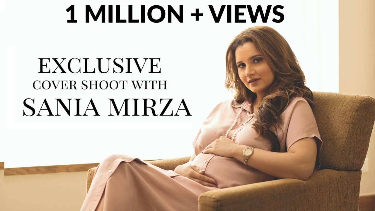 JFW Photoshoot with Mom to be Sania Mirza | July'18 Edition