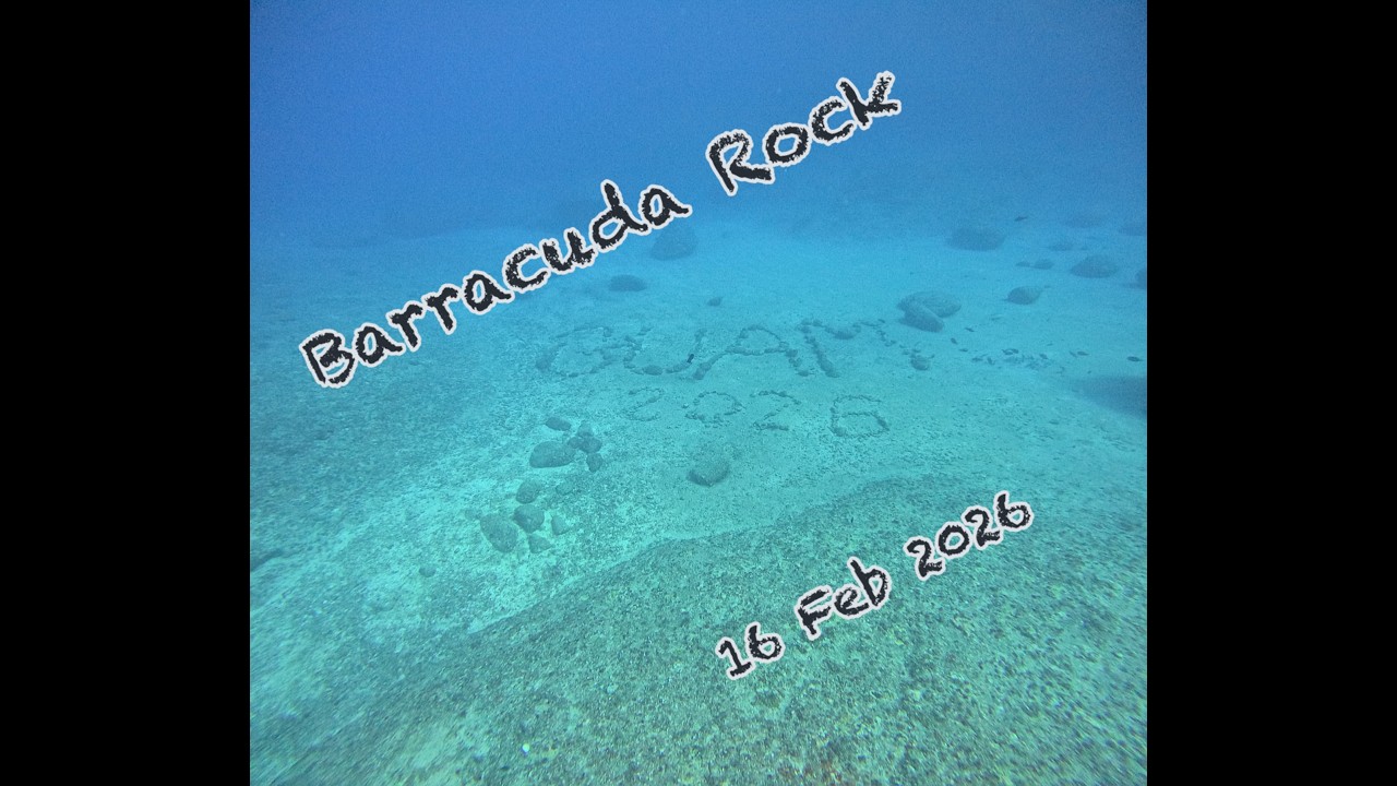Barracuda Rock (16 Feb 2026)