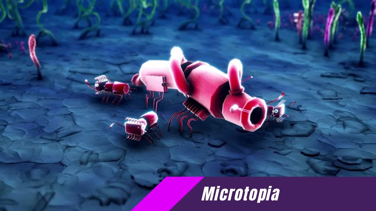 Microtopia - expand the species!