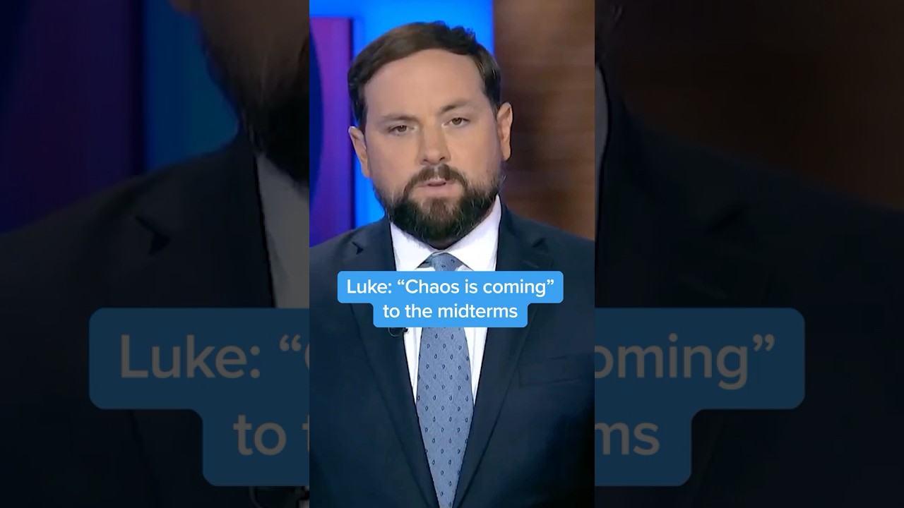 Luke: 'Chaos is coming' to the midterms