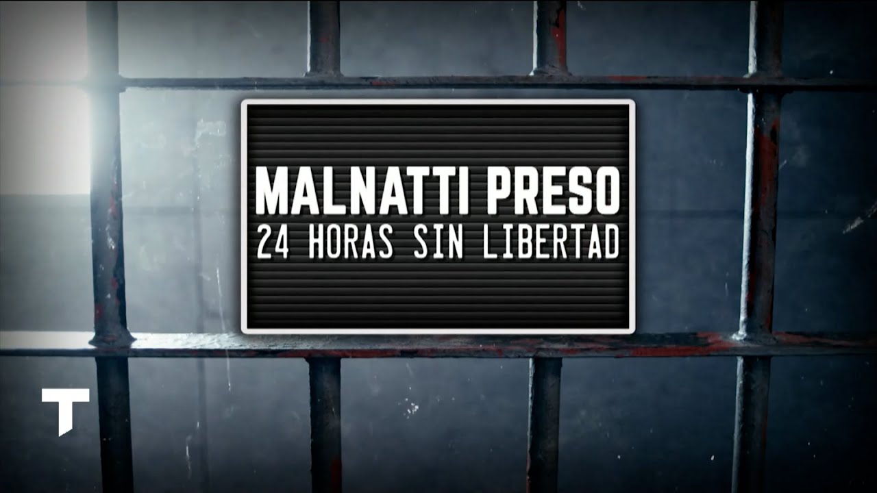DANIEL MALNATTI PAS&Oacute; 24 HORAS PRESO - INFORME DE IMPACTO PARA TELENOCHE
