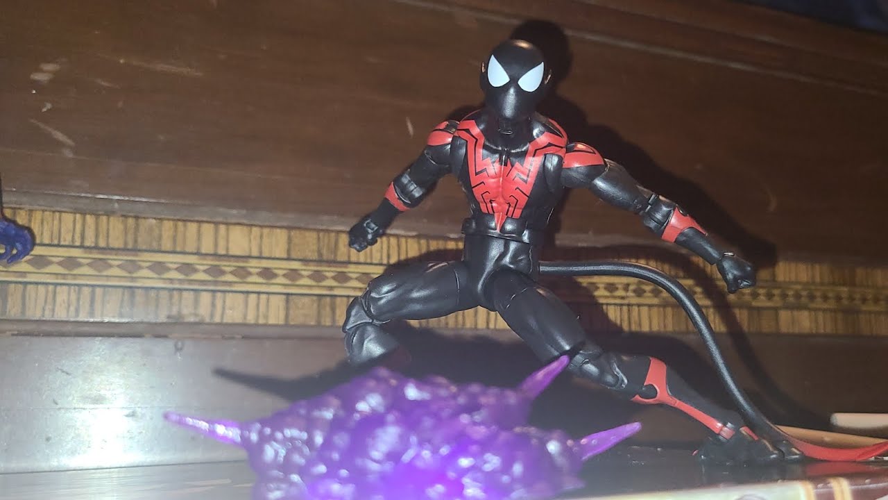 MARVEL LEGENDS UNCANNY SPIDER-MAN REVIEW!!!