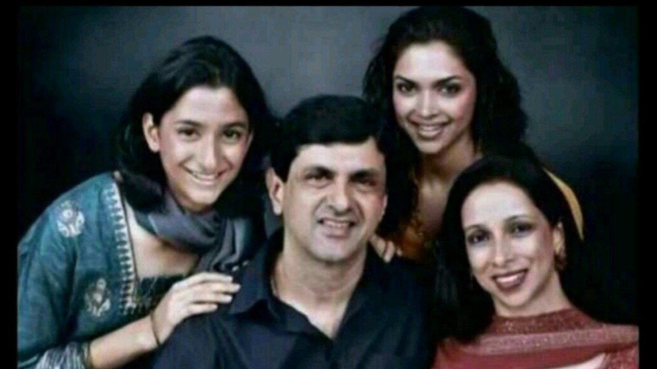 Deepika Padukone Private, Childhood and Family Pictures - So Cute