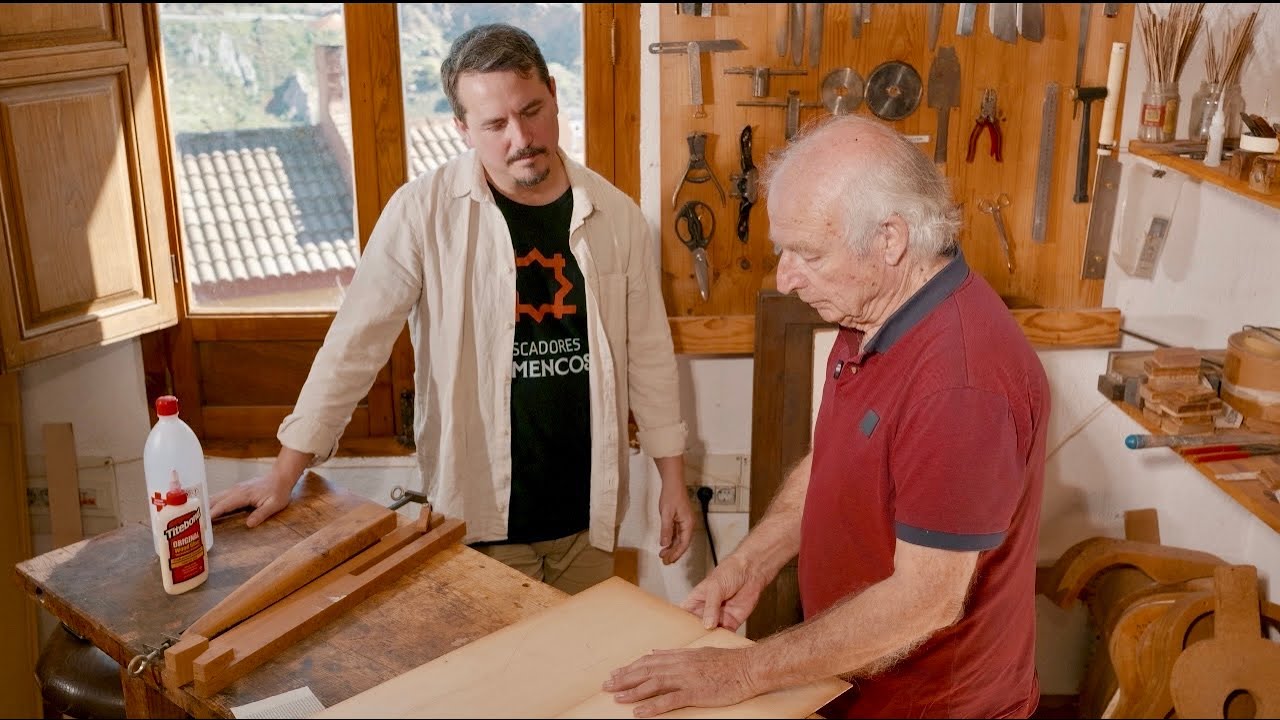 Las Guitarras de René Baarslag | LUTHIER en Lanjarón, GRANADA