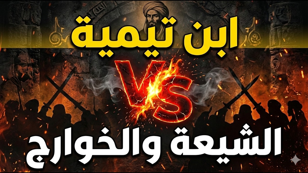 ابن تيمية والشيعة والخوارج: المواجهة التي لم تنتهِ بعد.