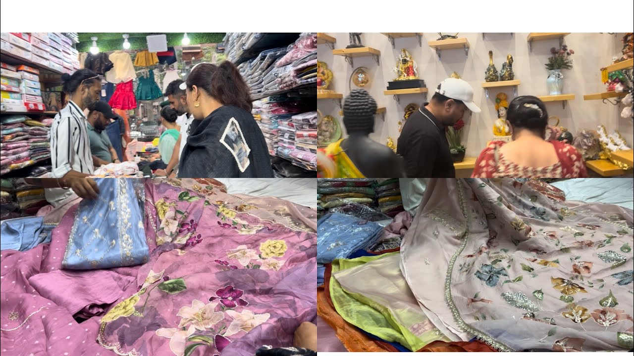 VIAHA DI SHOPPING 🛍️ SHURU HO GAYI SADI 🥰THE PUNJAB #SADA PUNJAB 