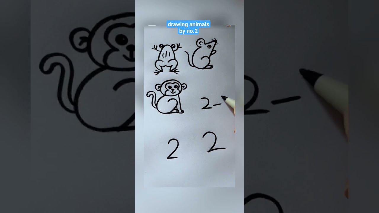 drawing animals 