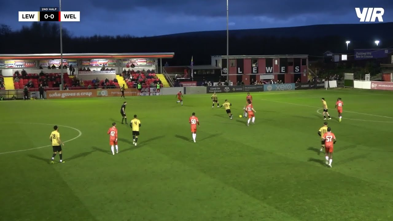 Highlights | Lewes v Welling United - 20.12.25
