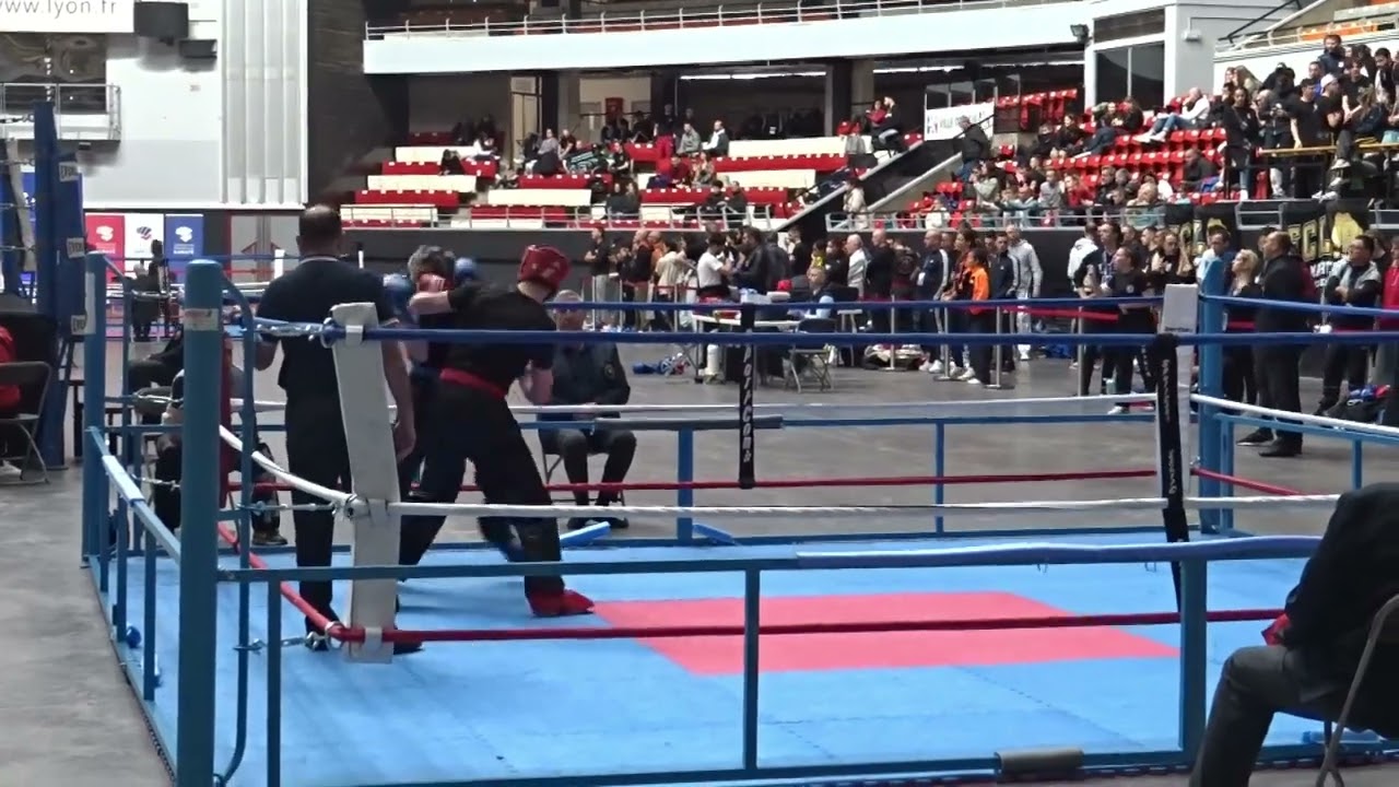 Championnat France Light Full Contact Gerland 21.04.2024