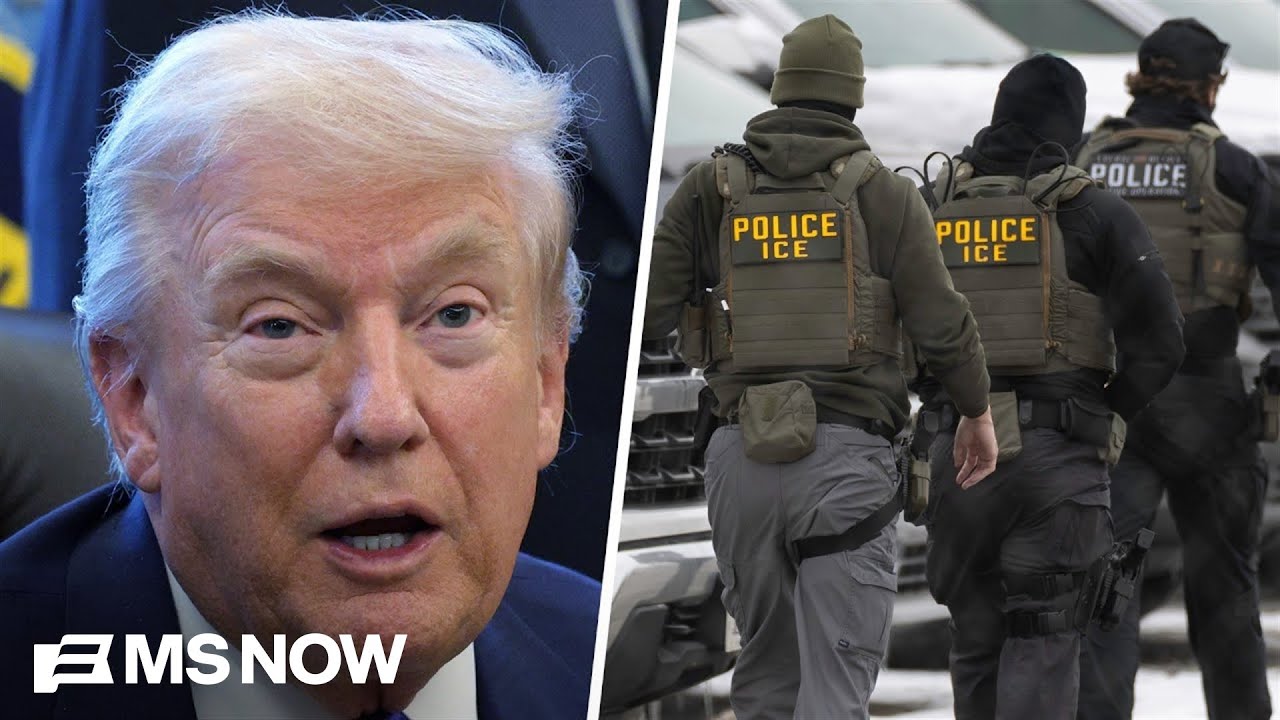 'Lawlessness' of ICE' needs to be stood up against': Dem Sen.