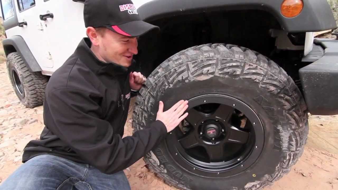 Kanati Mud Hog Tires and Level 8 ZX Wheels in Moab | Discount Tire