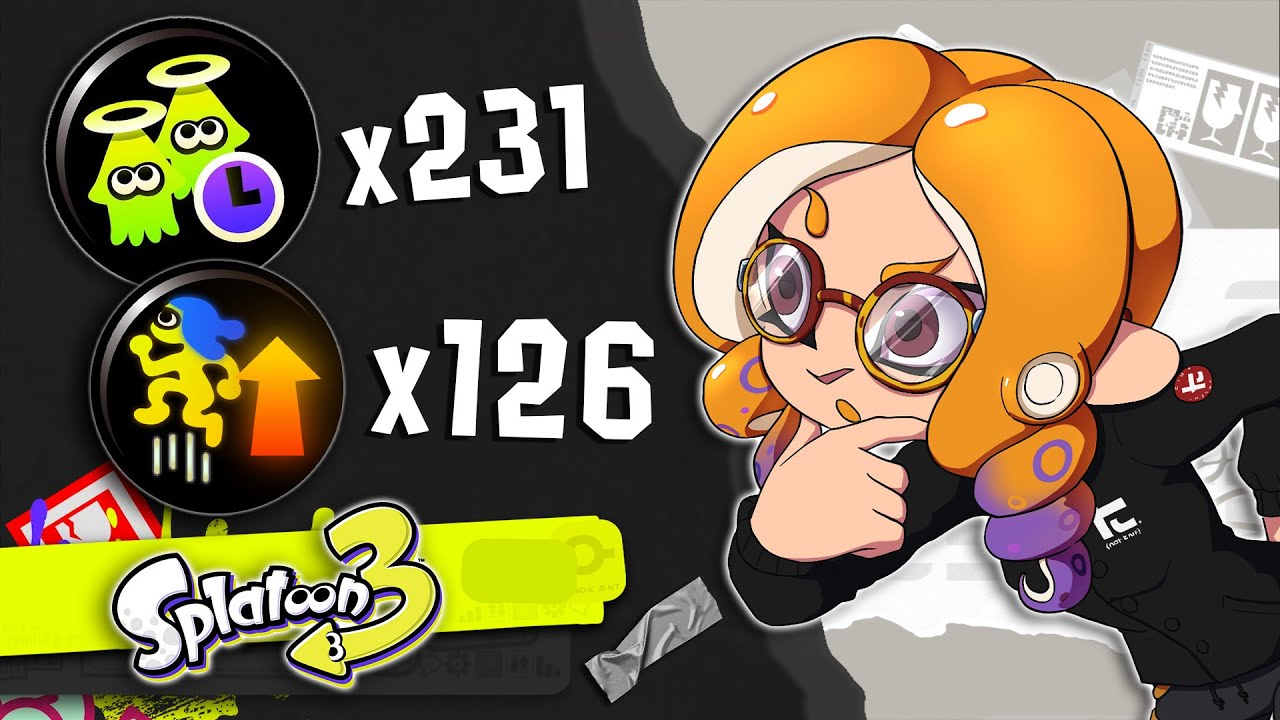Как я получил так много блоков способностей в Splatoon 3 (Руководство)