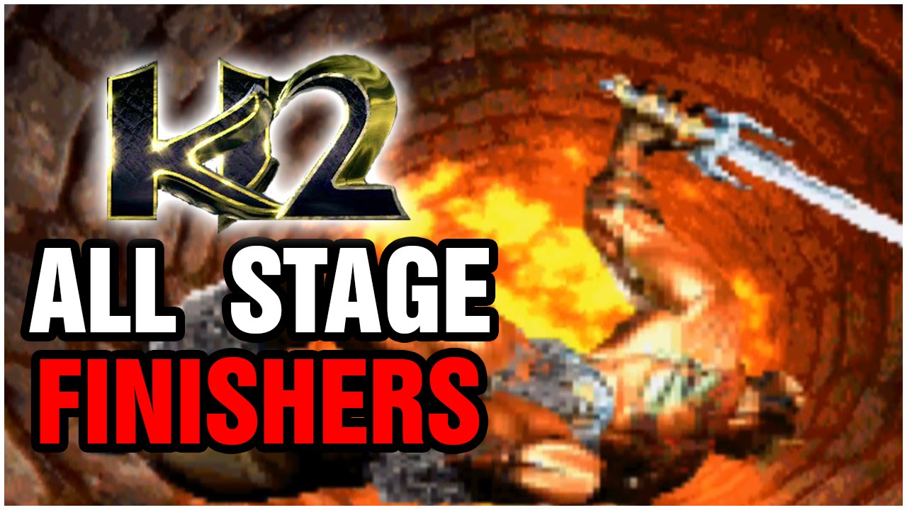All Stage Finishers: Killer Instinct 2