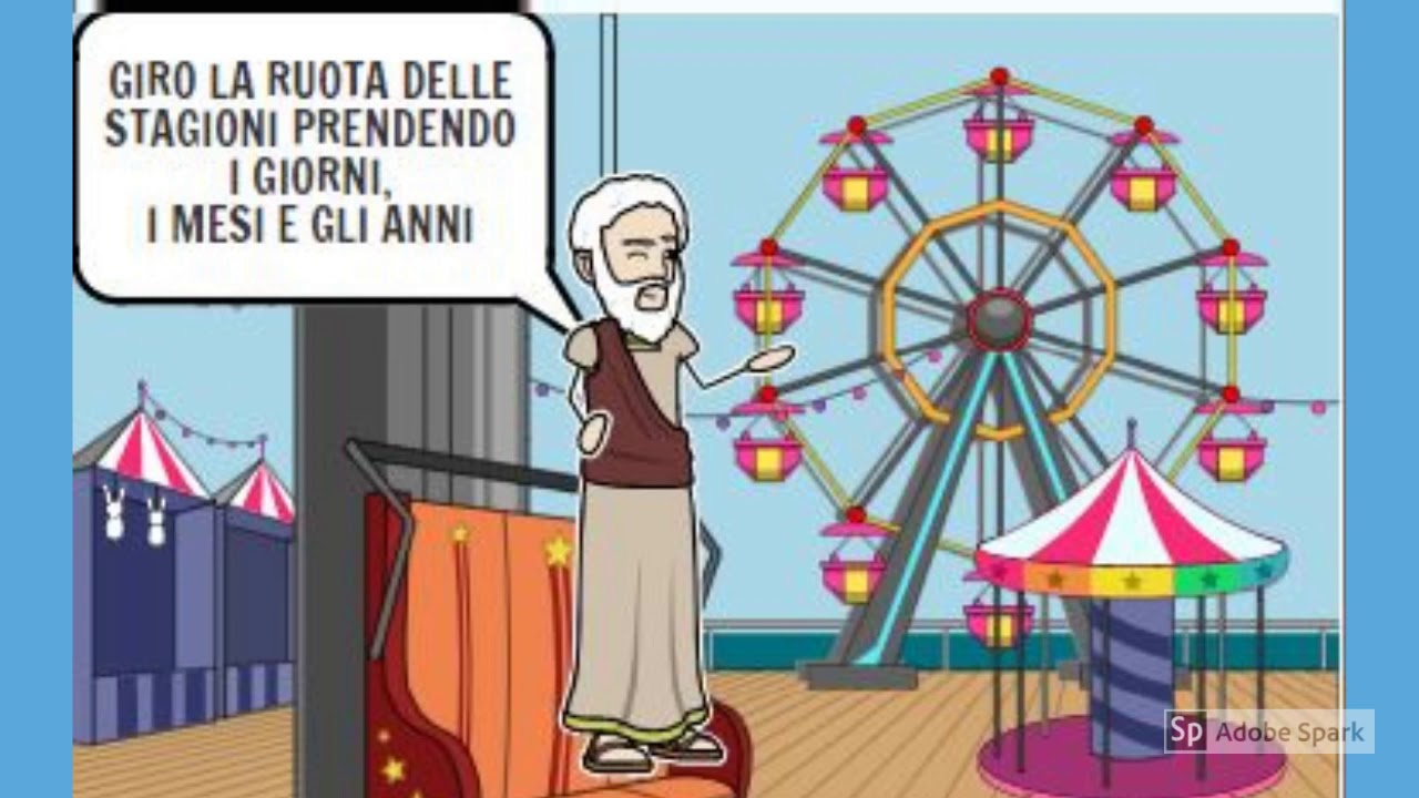 Il signor Tempo
