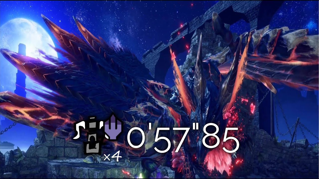 烈禍襲来:キュララララララ！ キュラゼナ ヘビィ4pt　57秒85【MHR:SB Switch】