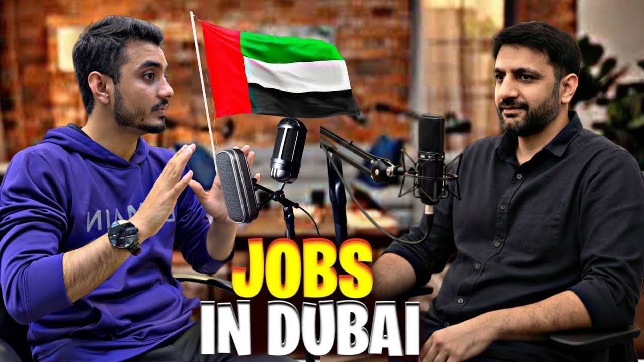 How to Find a Job in Dubai 🇦🇪 | Best CV Format + Top Websites