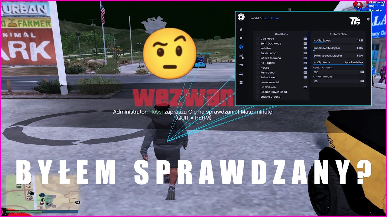 SUSANO NA CLOWNS.COOL, *BYŁEM SPRAWDZANY? 👑 NIC NIE ZNALEŹLI?*