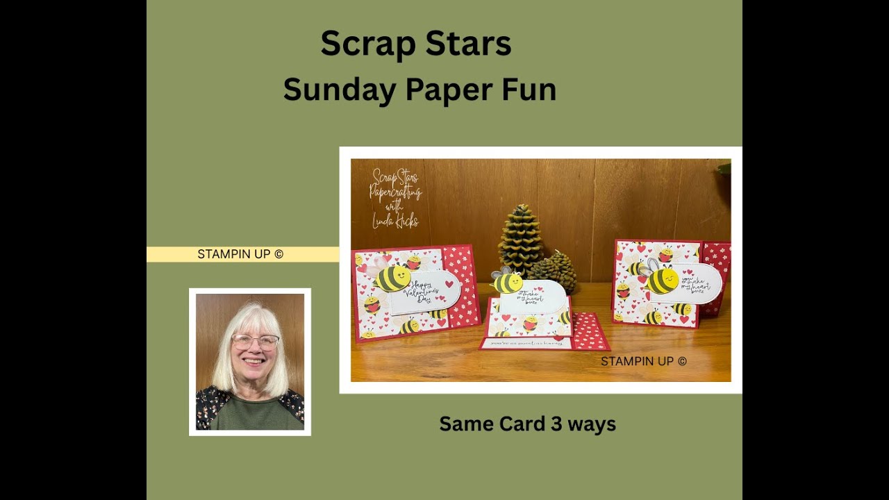 Bee Valentine Sunday Paper Fun February 1st, 2026