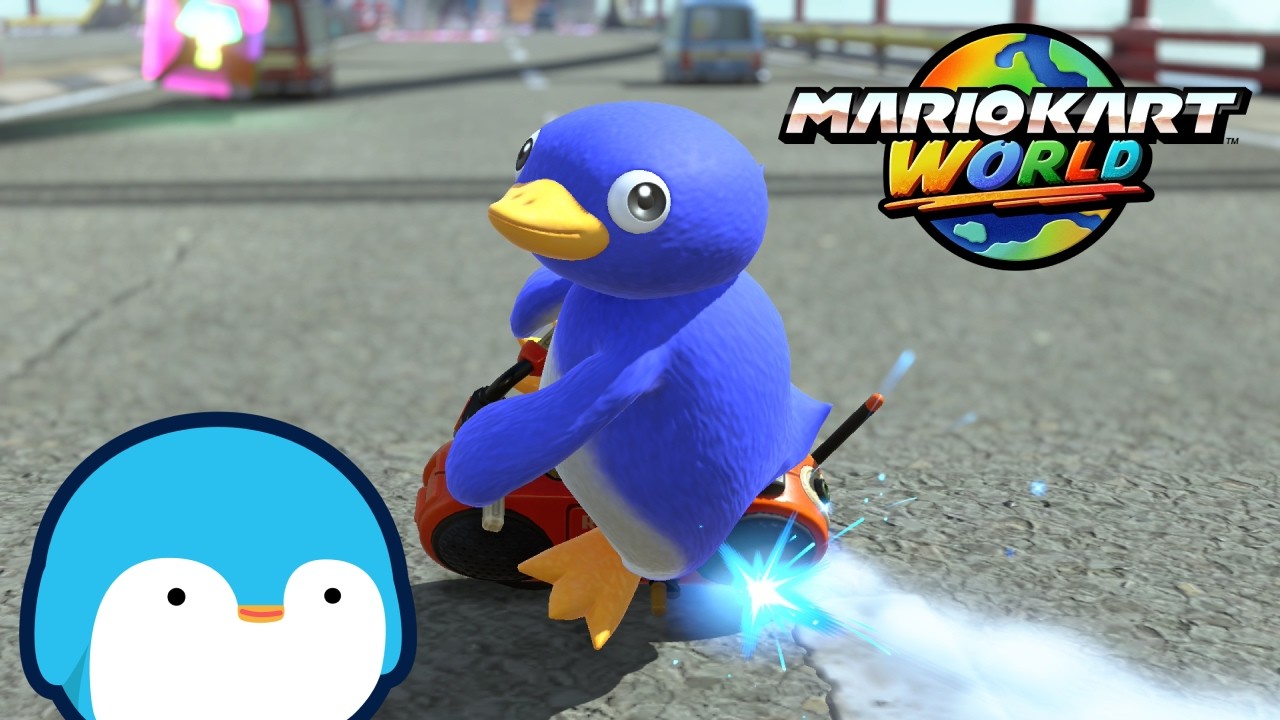 I Raced In Mario Kart World's Grand Prix