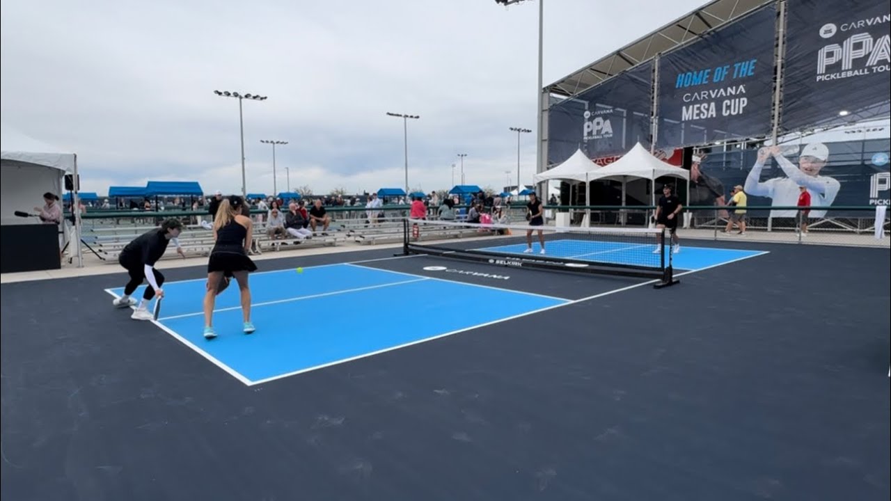 Newcombe/Nguyen vs Zoeteman/Ferger | 2026 Mesa PPA | Mixed Doubles Pro Qualifiers