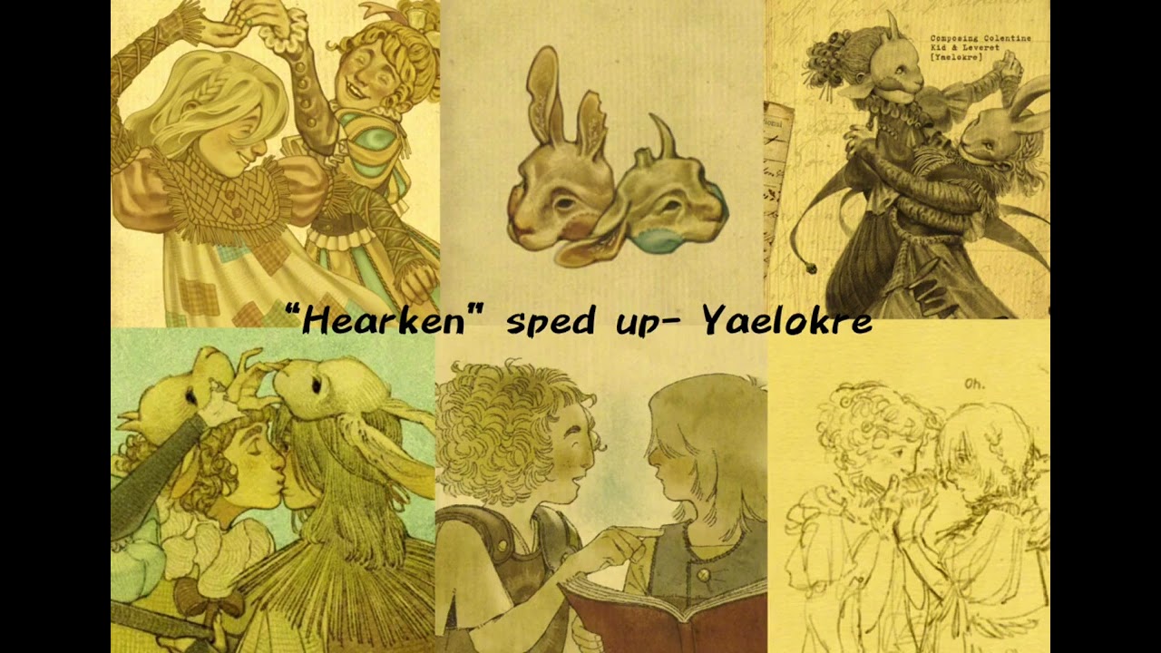 Hearken sped up #yaelokre 