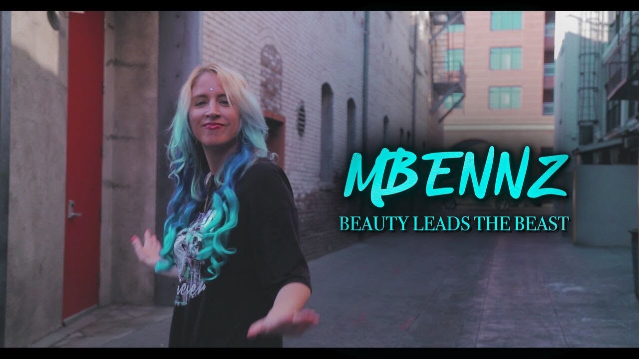 BEAUTY LEADS THE BEAST - MBENNZ -  OFFICIAL MUSIC VIDEO