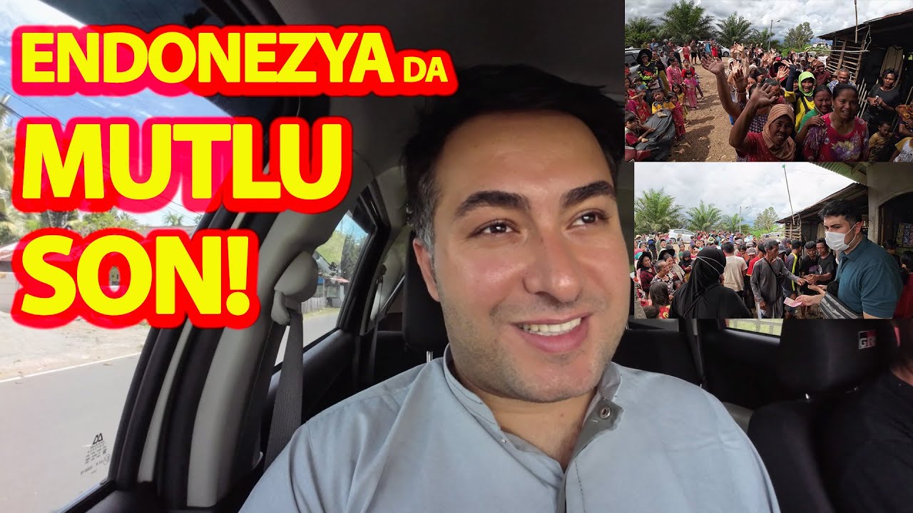 ENDONEZYA DA MUTLU SON!-ENDONEZYA DA RAMAZAN BAYRAMINA HAZIRLIK!#endonezya