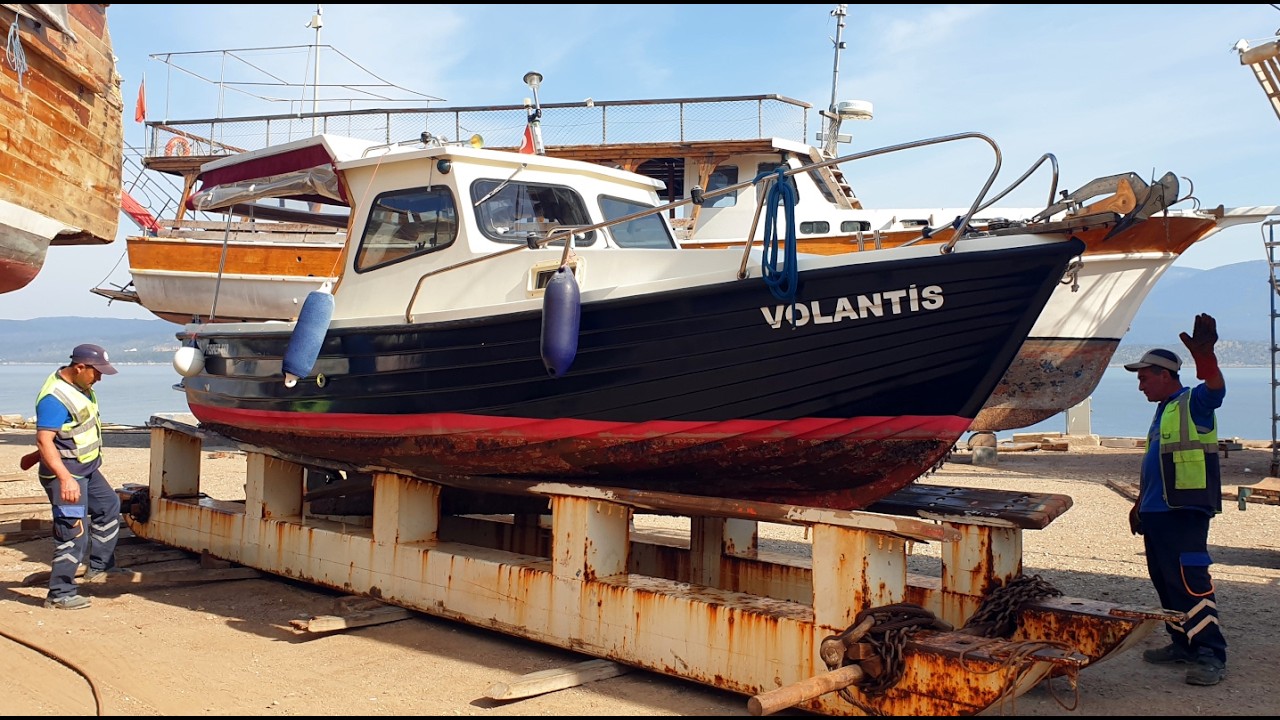 Rota Fisher 660 - Perkins 34