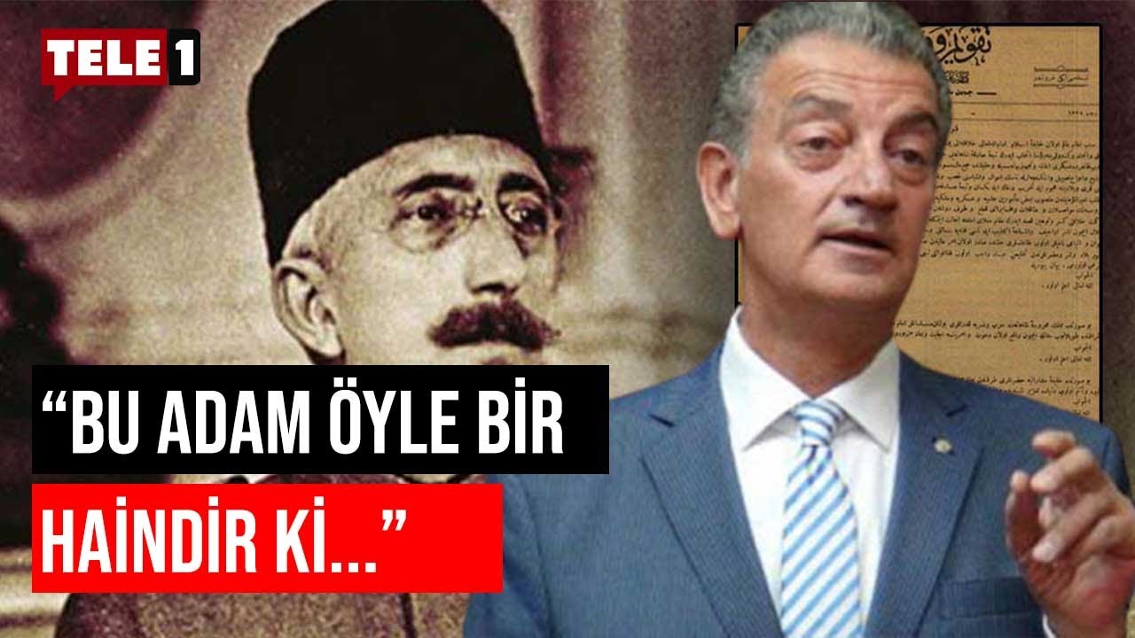 Hüsnü Bozkurt: Vahdettin su katılmamış bir haindir