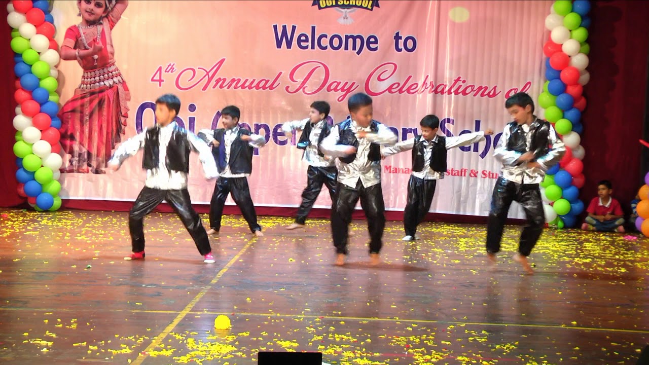 Bakth musical dance by 4th Class boys