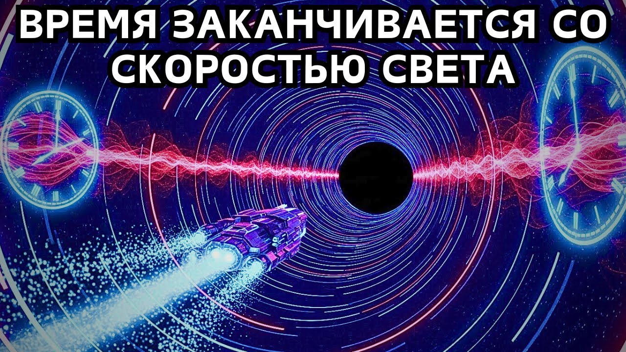 Ужасающая реальность того, почему время движется со скоростью света | Документальный фильм для сна