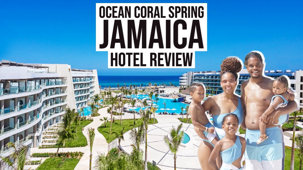 Обзор и тур по курорту Ocean Coral Spring | Видеоблог о путешествиях по Трелони, Ямайка | Роскошн...