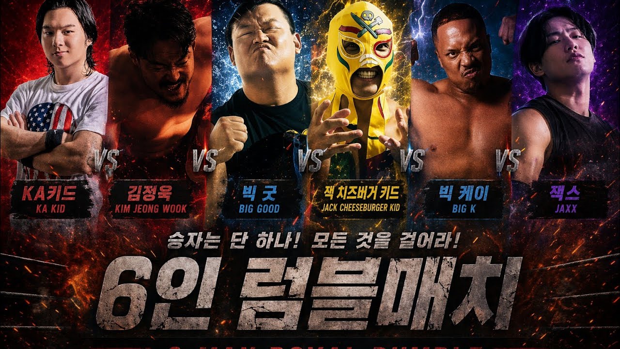 KA키드 VS 이랑 VS 김정욱 VS 빅 굿 잭 VS 치즈버거 키드 VS 빅 케이 잭스 (황금돼지 주인을 찾아라)