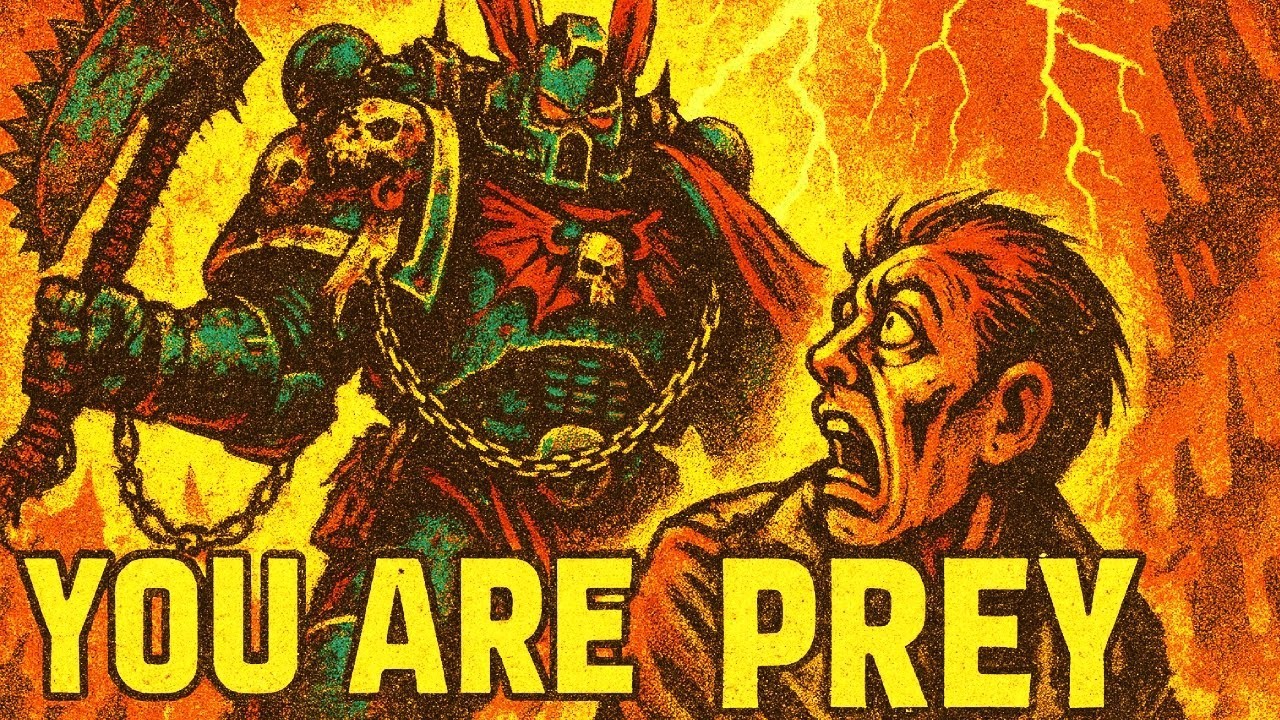 Trapped and Hunted: Life on the Run from Chaos Space Marines