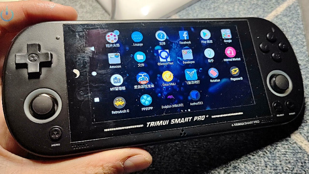 Trimui Smart Pro Plus Snapdragon 845 CPU DIY Handheld Console