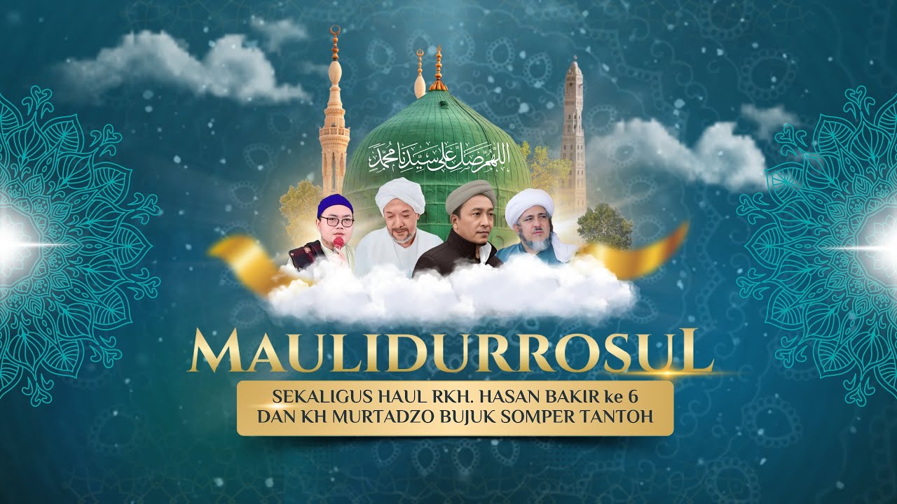 🔴LIVE STREAMING  HAUL  AKBAR  DAN MAULID NABI MUHAMMAD SAW || PP. DARUT  TAUHID AL- HASANY