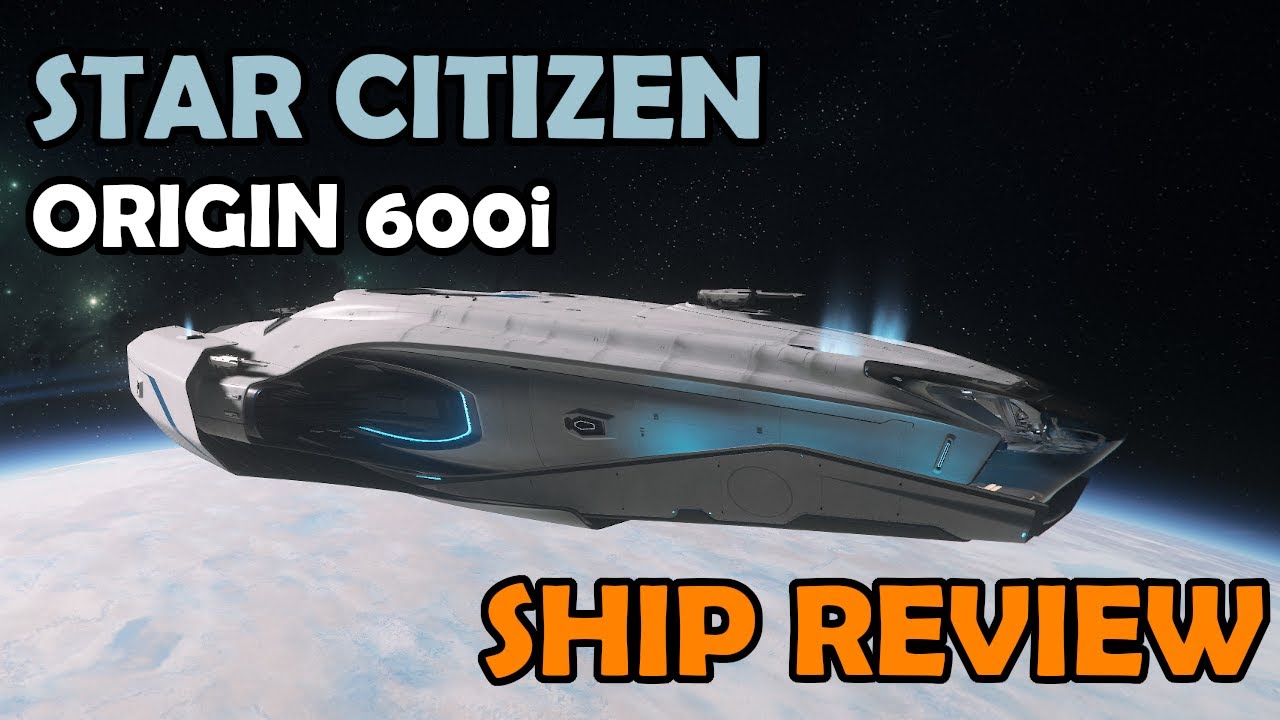 Обзор геймплея Origin 600i Explorer | Star Citizen