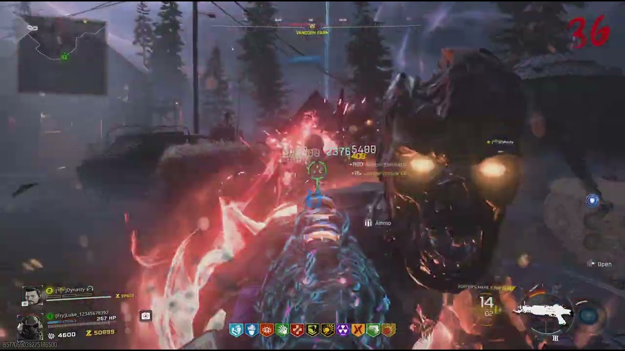 Bo7 Zombies fried with DYNASTY pt.3