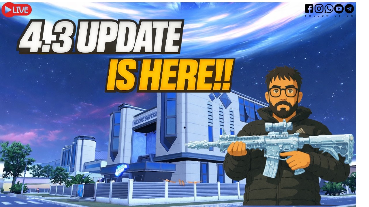 BGMI 4.3 IS HERE 🚀 New Mode + Secret Features Revealed! #bgmilive #pubglive #mobilegame #ipad