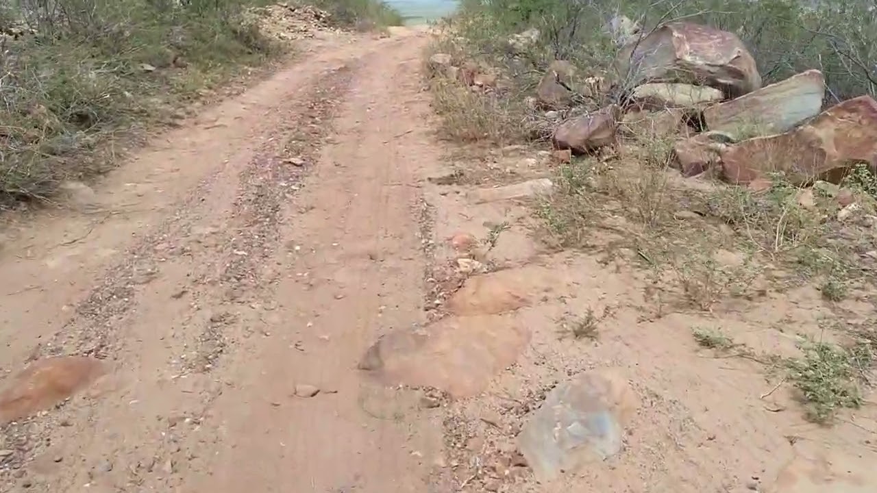 ESTRADA DA FAZENDA JUAR A GANGORRA MUNICÍPIO DE SENTO SE BAHIA 