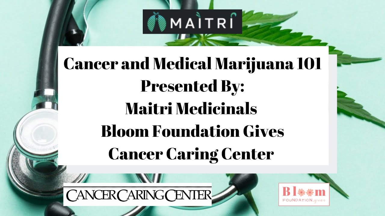 Cancer and Medical Marijuana 101