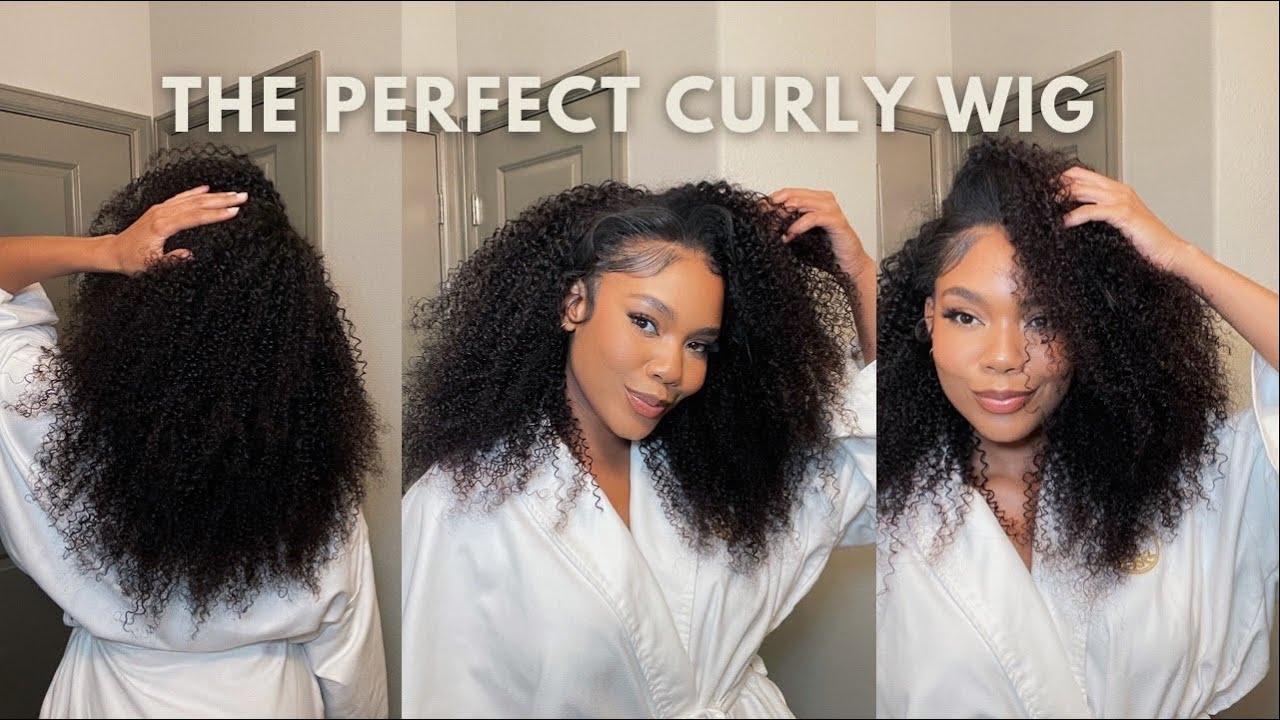The Perfect Wig For Natural Hair Kinky Curly Headband Wig Flip Over Method Ft Kriyya Hair