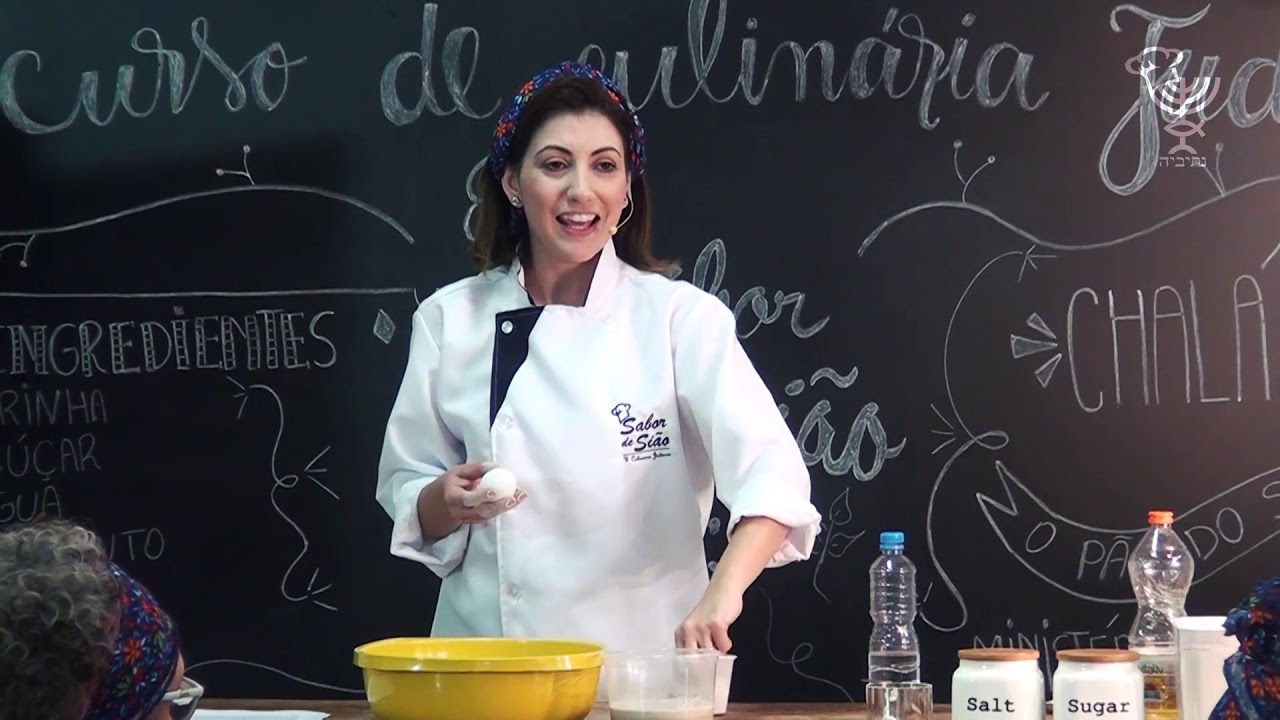 SABOR DE SIÃO - A CHALÁ (O Pão do Shabat) - Tatiane Guimarães
