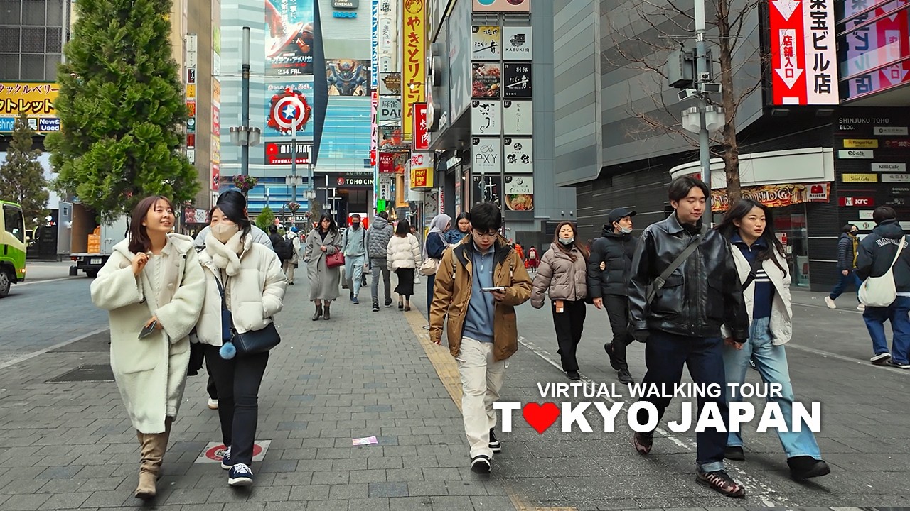 [Full Version] Tokyo Japan, Walking Tour Shinjuku, Ikebukuro, Akihabara Electric Town, Travel, 4K
