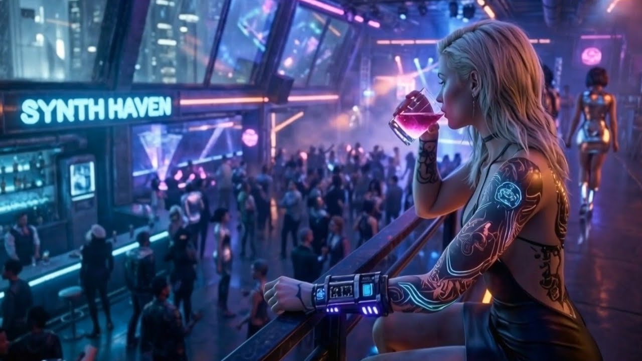 Cyberpunk City 2084