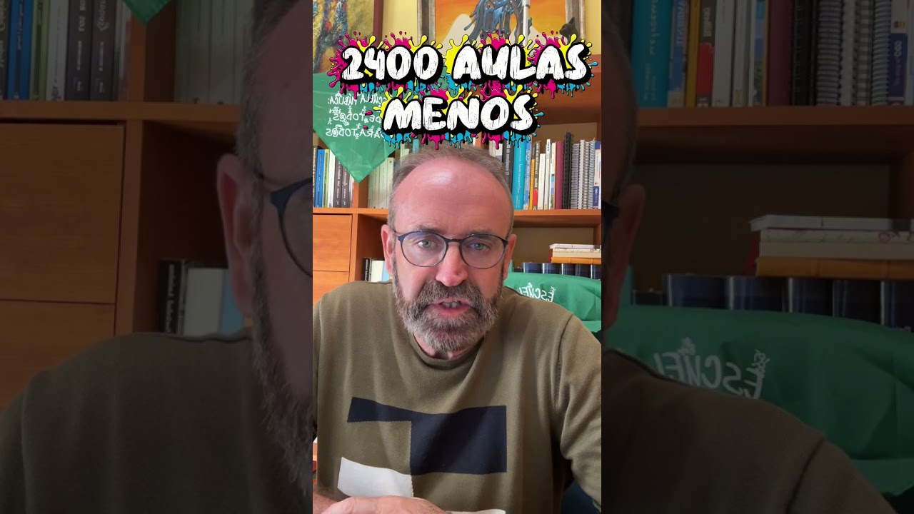 Recortes en la educación pública andaluza de Juanma Moreno Bonilla (Partido Popular).